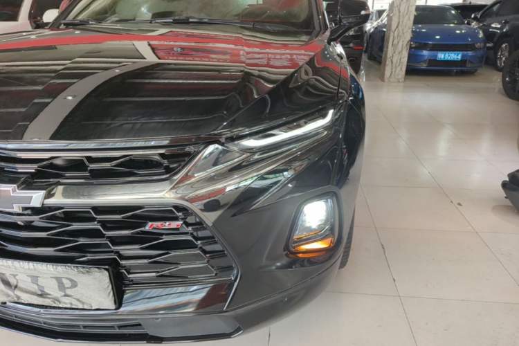 Used Chevrolet Blazer 2020 RS 650T Twin-Clutch All-Wheel Drive 7-Seater Top-Grade Version Left Front Headlight