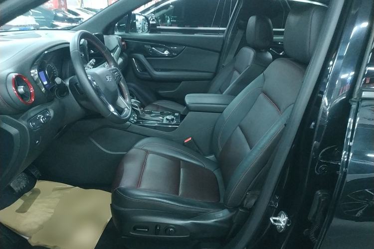 Used Chevrolet Blazer 2020 RS 650T 4x4 7-Seater Hardcore Edition Left Front Seat
