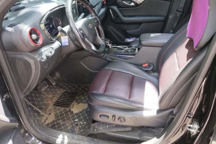 Used Chevrolet Blazer 2020 RS 650T Twin-Clutch All-Wheel Drive 7-Seater Top-Grade Version Left Front Seat