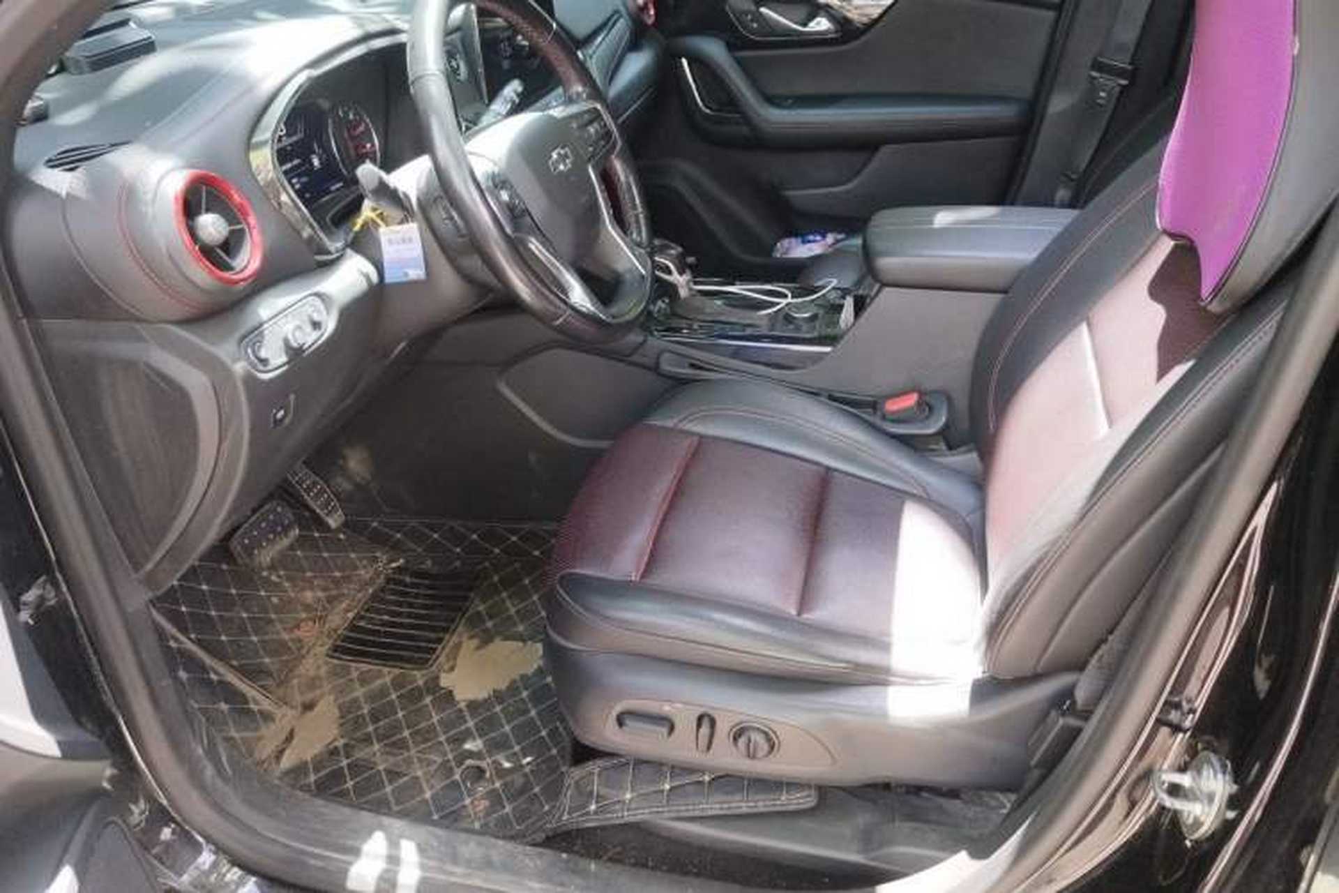 Used Chevrolet Blazer 2020 RS 650T Twin-Clutch All-Wheel Drive 7-Seater Top-Grade Version Left Front Seat