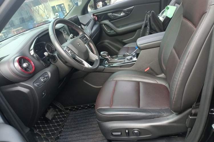 Used Chevrolet Blazer 2020 RS 650T 4x4 7-Seater Hardcore Edition Left Front Seat