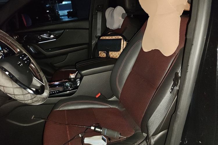Used Chevrolet Blazer 2020 RS 650T 4x4 5-Seater Hardcore Edition Left Front Seat
