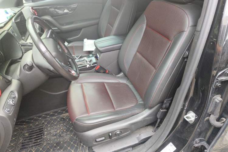 Used Chevrolet Blazer 2020 RS 650T Twin-Clutch All-Wheel Drive 7-Seater Top-Grade Version Left Front Seat