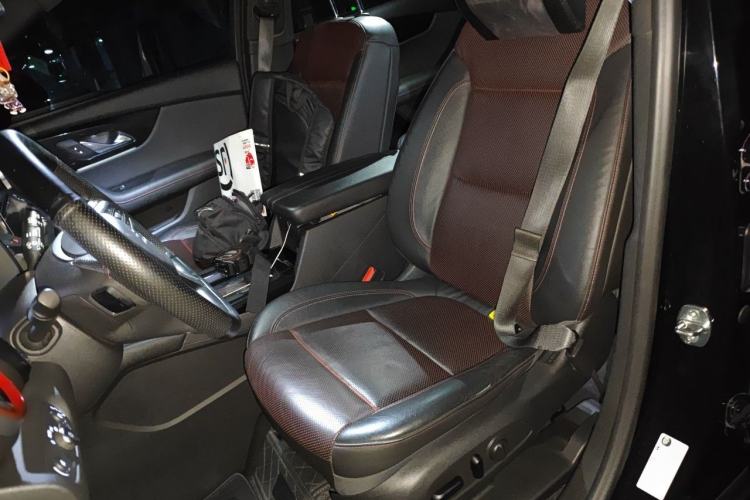 Used Chevrolet Blazer 2020 RS 650T Twin-Clutch All-Wheel Drive 7-Seater Top-Grade Version Left Front Seat