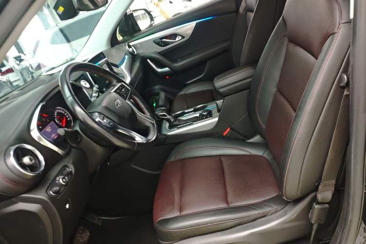 Used Chevrolet Blazer 2020 Redline 650T 7-Seater Ting Edition Left Front Seat