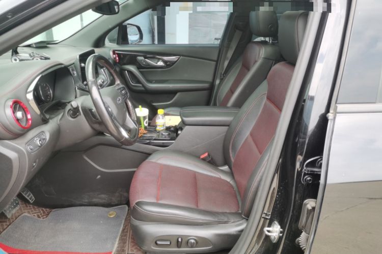 Used Chevrolet Blazer 2020 RS 650T Twin-Clutch All-Wheel Drive 7-Seater Top-Grade Version Left Front Seat