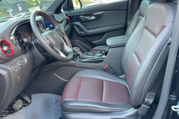 Used Chevrolet Blazer 2020 RS 650T Twin-Clutch All-Wheel Drive 7-Seater Top-Grade Version Left Front Seat