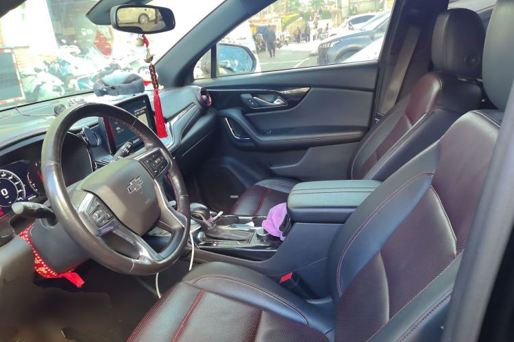 Used Chevrolet Blazer 2020 RS 650T Twin-Clutch All-Wheel Drive 7-Seater Top-Grade Version Left Front Seat