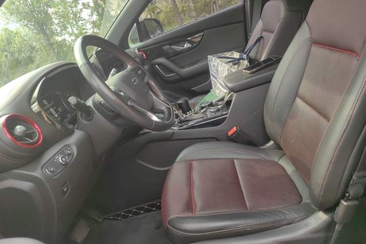 Used Chevrolet Blazer 2020 RS 650T Twin-Clutch All-Wheel Drive 7-Seater Top-Grade Version Left Front Seat