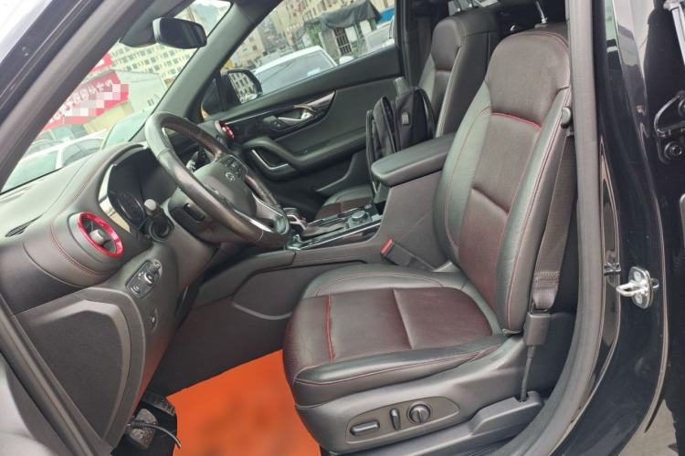 Used Chevrolet Blazer 2020 RS 650T Twin-Clutch All-Wheel Drive 7-Seater Top-Grade Version Left Front Seat