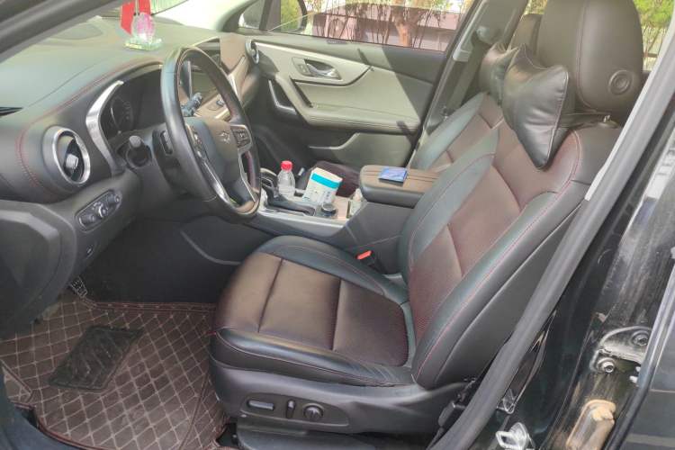 Used Chevrolet Blazer 2020 Redline 650T 7-Seater Ting Edition Left Front Seat