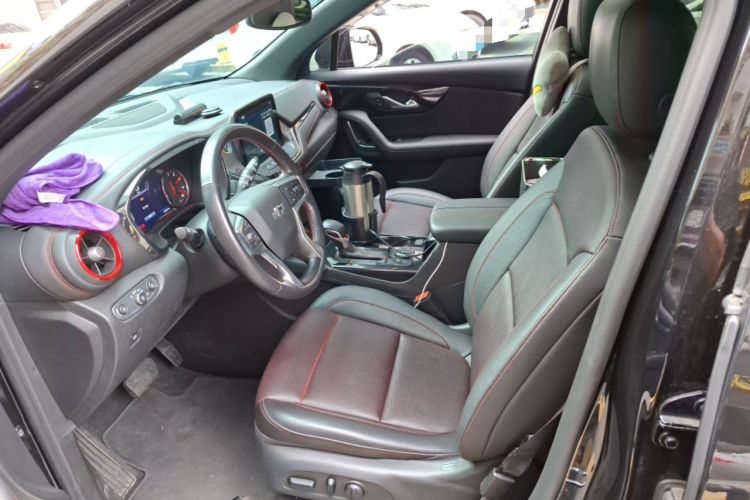 Used Chevrolet Blazer 2020 RS 650T Twin-Clutch All-Wheel Drive 7-Seater Top-Grade Version Left Front Seat