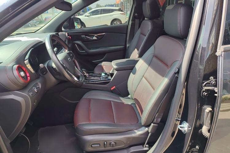 Used Chevrolet Blazer 2020 RS 650T Twin-Clutch All-Wheel Drive 7-Seater Top-Grade Version Left Front Seat