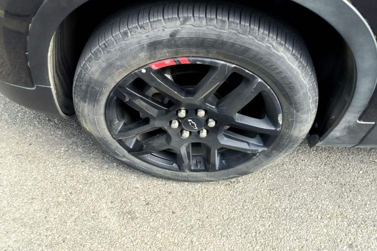 Used Chevrolet Blazer 2020 Redline 650T 7-Seater Ting Edition Left Front Wheel Hub