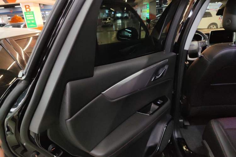 Used Chevrolet Blazer 2020 Redline 650T 7-Seater Ting Edition Left Rear Door Interior