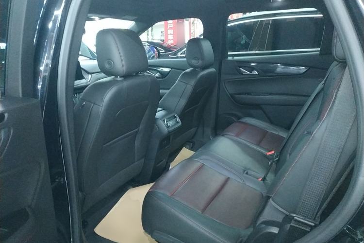 Used Chevrolet Blazer 2020 RS 650T 4x4 7-Seater Hardcore Edition Left Rear Seat