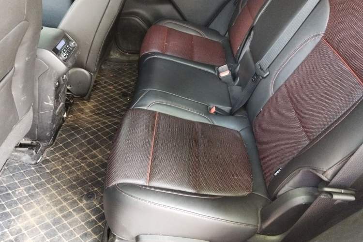Used Chevrolet Blazer 2020 RS 650T Twin-Clutch All-Wheel Drive 7-Seater Top-Grade Version Left Rear Seat