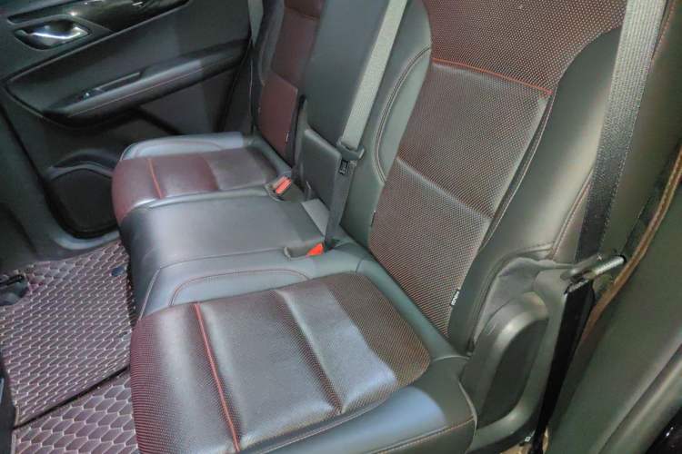 Used Chevrolet Blazer 2020 RS 650T Twin-Clutch All-Wheel Drive 7-Seater Top-Grade Version Left Rear Seat