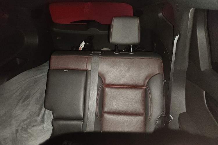 Used Chevrolet Blazer 2020 RS 650T 4x4 5-Seater Hardcore Edition Left Rear Seat
