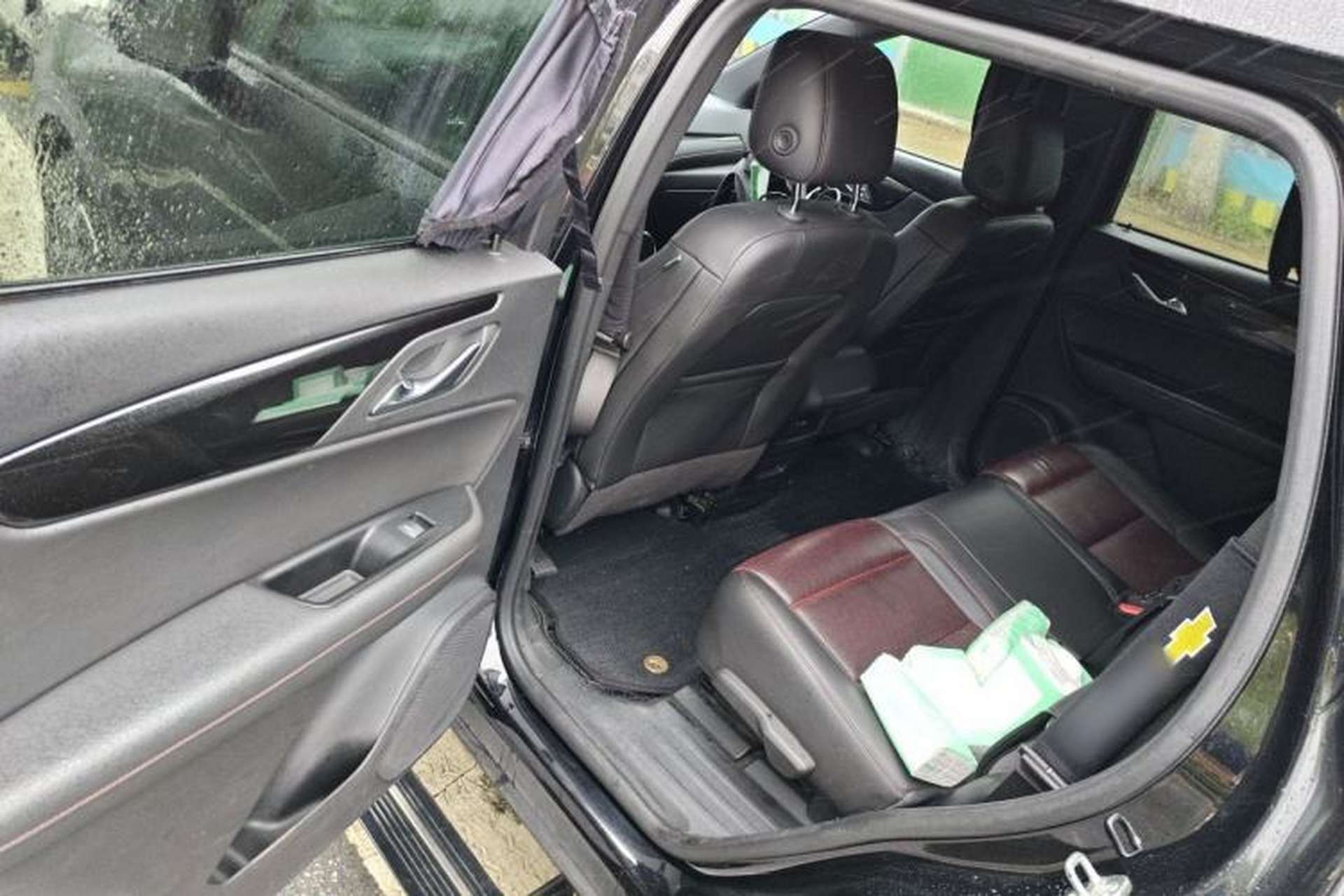 Used Chevrolet Blazer 2020 RS 650T 4x4 7-Seater Hardcore Edition Left Rear Seat
