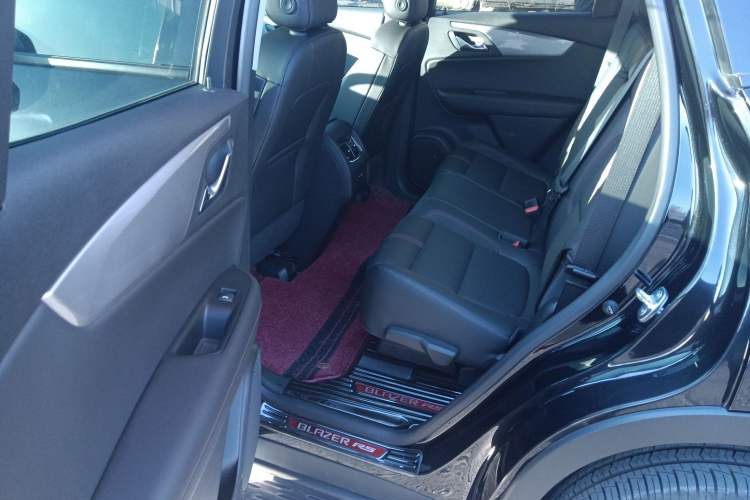 Used Chevrolet Blazer 2020 Redline 650T 5-Seater Model Left Rear Seat