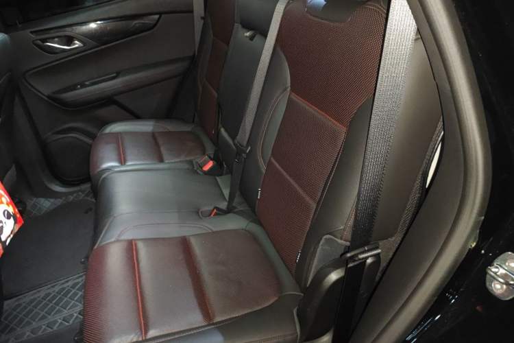 Used Chevrolet Blazer 2020 RS 650T Twin-Clutch All-Wheel Drive 7-Seater Top-Grade Version Left Rear Seat