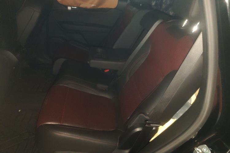 Used Chevrolet Blazer 2020 RS 650T 4x4 7-Seater Hardcore Edition Left Rear Seat