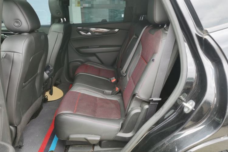 Used Chevrolet Blazer 2020 RS 650T Twin-Clutch All-Wheel Drive 7-Seater Top-Grade Version Left Rear Seat