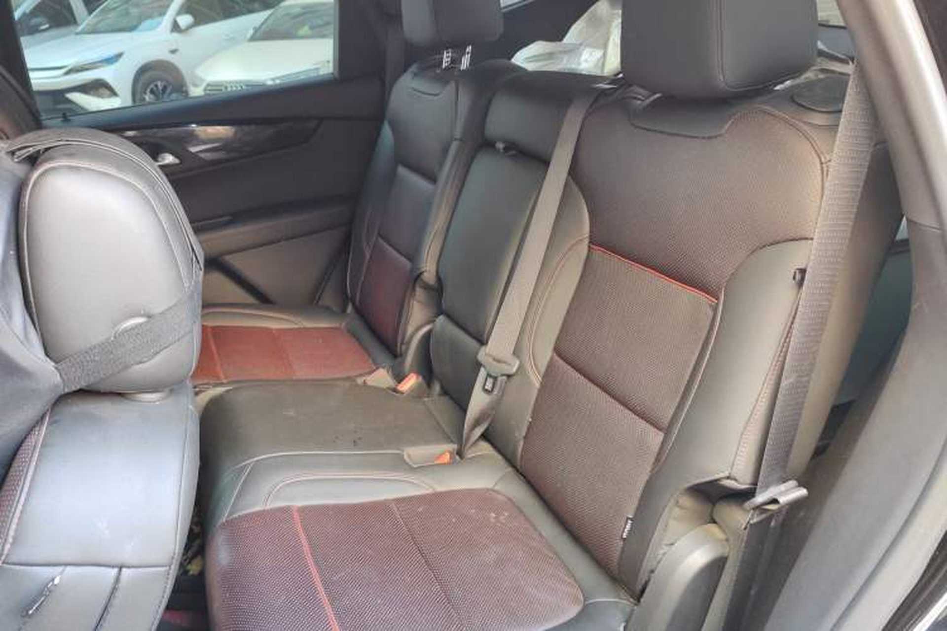 Used Chevrolet Blazer 2020 RS 650T Twin-Clutch All-Wheel Drive 7-Seater Top-Grade Version Left Rear Seat