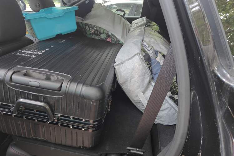 Used Chevrolet Blazer 2020 Redline 650T 5-Seater Model Left Rear Seat