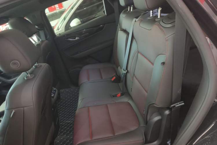 Used Chevrolet Blazer 2020 RS 650T Twin-Clutch All-Wheel Drive 7-Seater Top-Grade Version Left Rear Seat