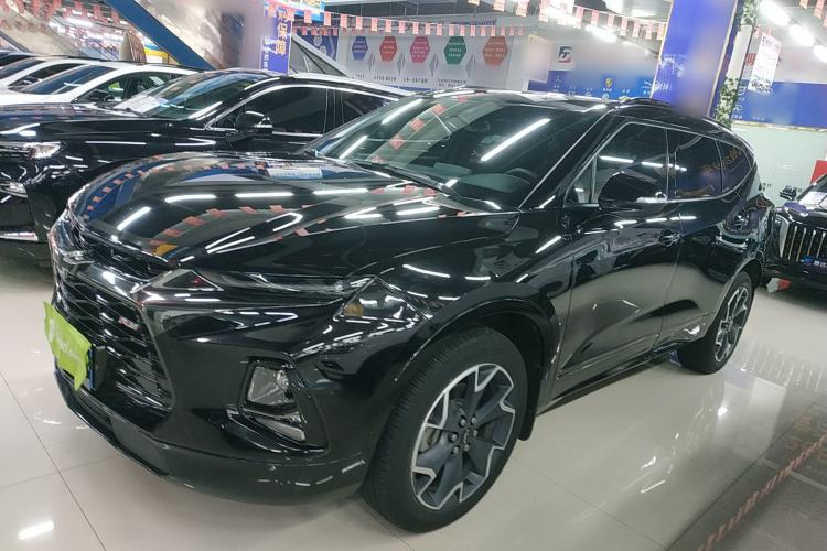 Used Chevrolet Blazer 2020 RS 650T 4x4 7-Seater Hardcore Edition Left Side