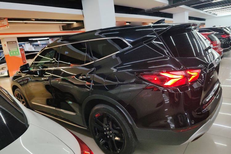 Used Chevrolet Blazer 2020 Redline 650T 7-Seater Ting Edition Left Side