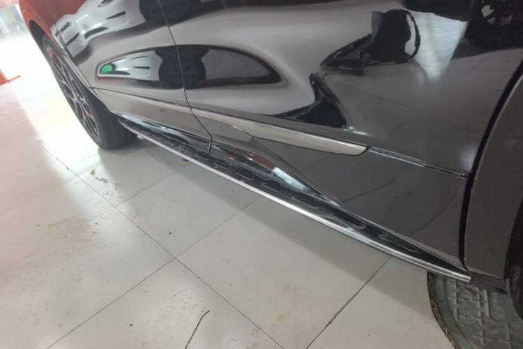 Used Chevrolet Blazer 2020 RS 650T Twin-Clutch All-Wheel Drive 7-Seater Top-Grade Version Left Side Sill