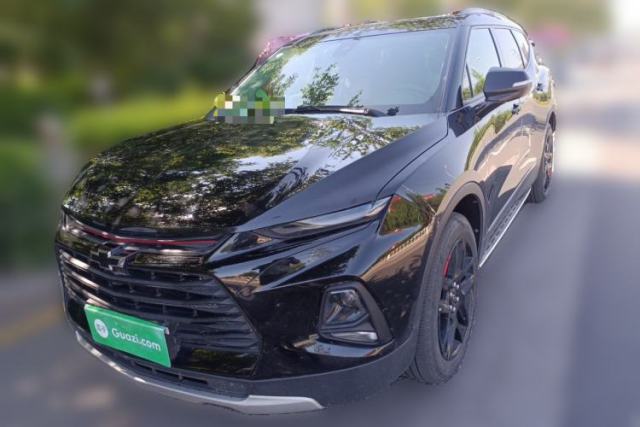 Used Chevrolet Blazer 2020 Redline 650T 7-Seater Ting Edition