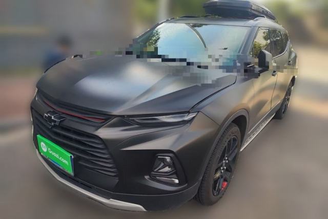 Used Chevrolet Blazer 2020 Redline 650T 7-Seater Ting Edition