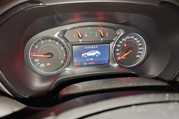 Used Chevrolet Blazer 2020 RS 650T 4x4 5-Seater Hardcore Edition Odometer Close Up
