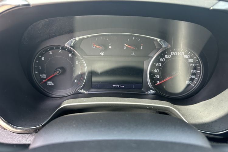 Used Chevrolet Blazer 2020 RS 650T 4x4 5-Seater Hardcore Edition Odometer Close Up