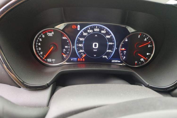 Used Chevrolet Blazer 2020 RS 650T Twin-Clutch All-Wheel Drive 7-Seater Top-Grade Version Odometer Close Up