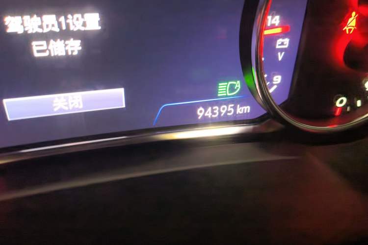 Used Chevrolet Blazer 2020 RS 650T Twin-Clutch All-Wheel Drive 7-Seater Top-Grade Version Odometer Close Up
