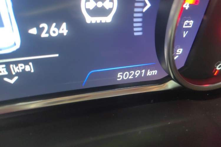 Used Chevrolet Blazer 2020 RS 650T Twin-Clutch All-Wheel Drive 7-Seater Top-Grade Version Odometer Close Up