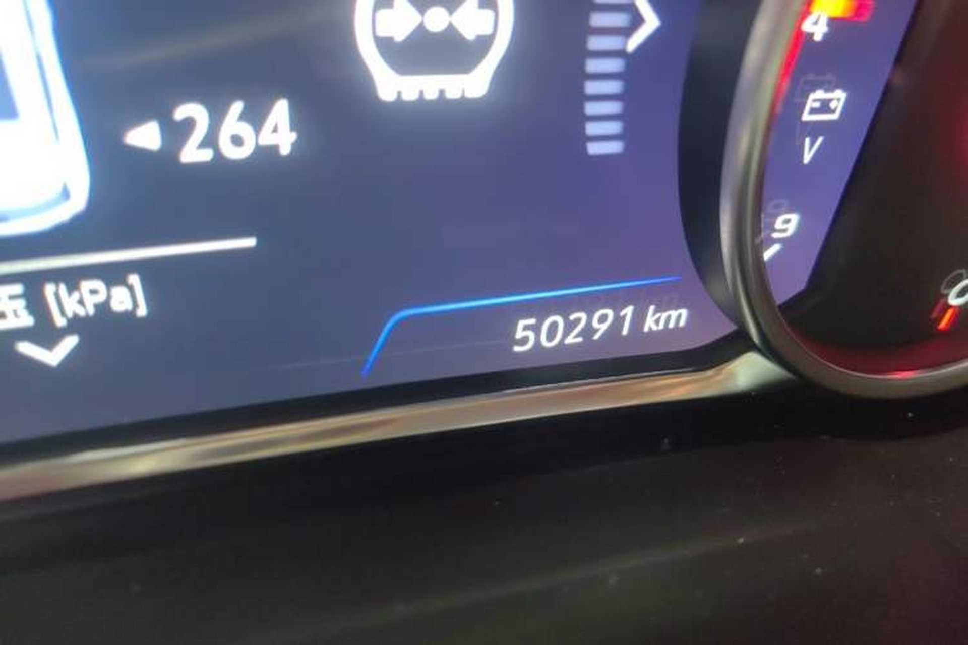 Used Chevrolet Blazer 2020 RS 650T Twin-Clutch All-Wheel Drive 7-Seater Top-Grade Version Odometer Close Up