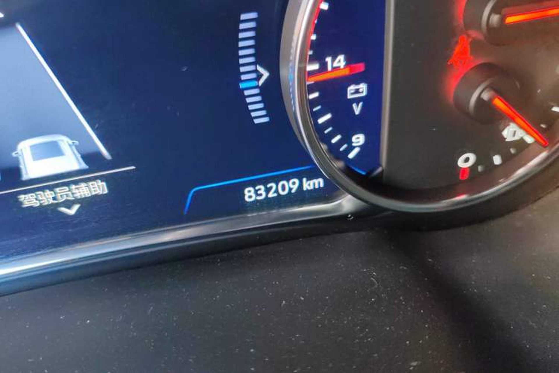 Used Chevrolet Blazer 2020 RS 650T Twin-Clutch All-Wheel Drive 7-Seater Top-Grade Version Odometer Close Up