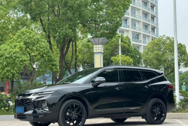 Used Chevrolet Blazer 2020 RS 650T Twin-Clutch All-Wheel Drive 7-Seater Top-Grade Version