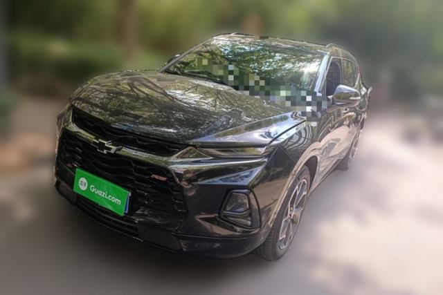 Used Chevrolet Blazer 2020 RS 650T 4x4 7-Seater Hardcore Edition