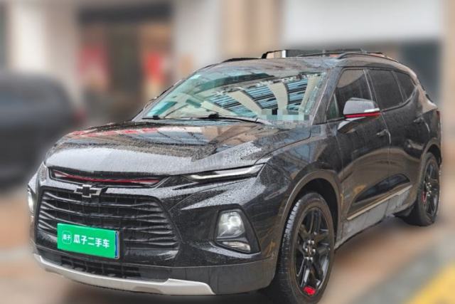 Used Chevrolet Blazer 2020 Redline 650T 7-Seater Ting Edition