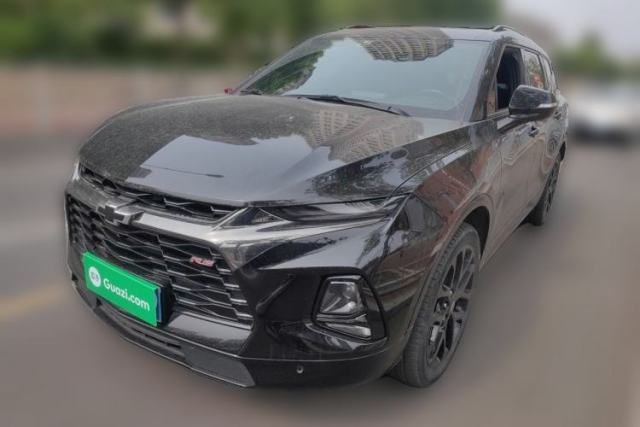 Used Chevrolet Blazer 2020 RS 650T Twin-Clutch All-Wheel Drive 7-Seater Top-Grade Version
