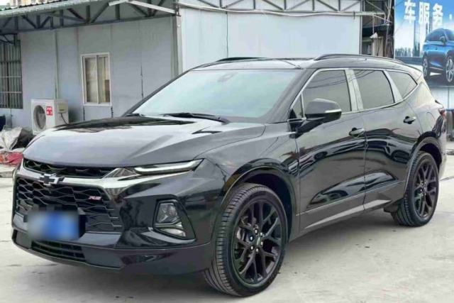 Used Chevrolet Blazer 2020 RS 650T Twin-Clutch All-Wheel Drive 7-Seater Top-Grade Version