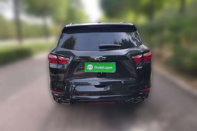 Used Chevrolet Blazer 2020 RS 650T 4x4 7-Seater Hardcore Edition Rear