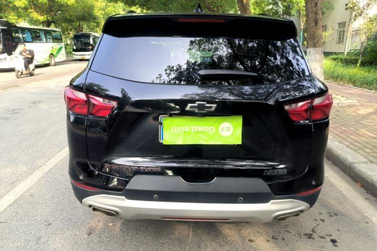 Used Chevrolet Blazer 2020 Redline 650T 7-Seater Ting Edition Rear